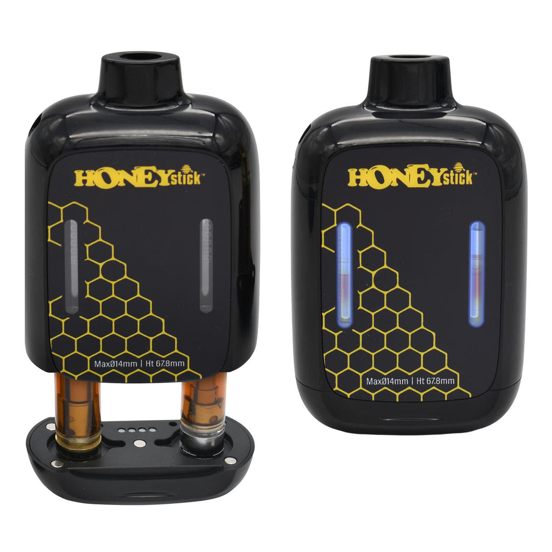 Honeystick DUO VV PLUS 510 Thread Vape Cart Battery