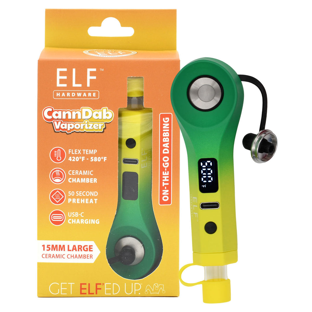 Elf CannDab Dab Pen Wax Vaporizer