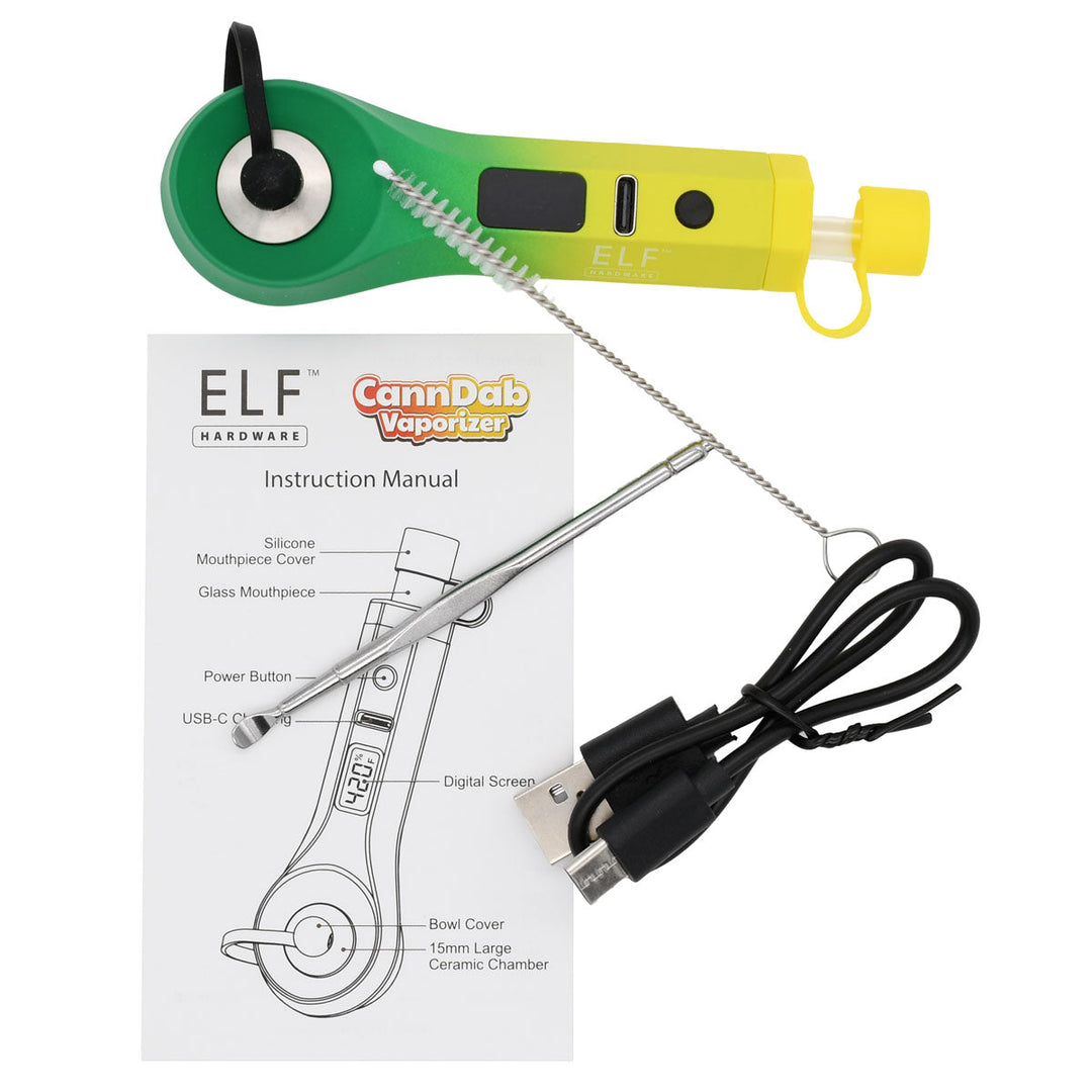 Elf CannDab Dab Pen Wax Vaporizer