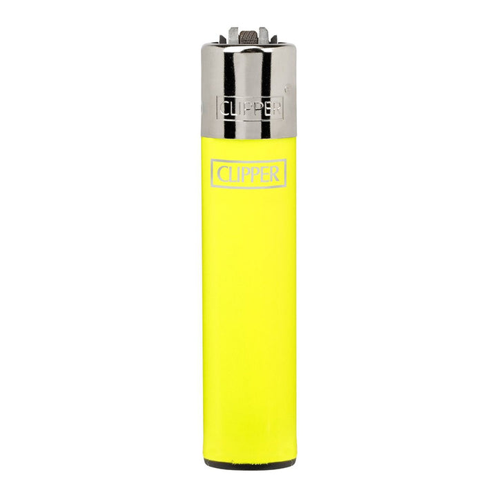 Clipper Super Lighter - Soft Flame Pipe Lighter Lighters Clipper Yellow  