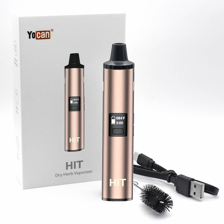 Yocan HIT Dry Herb Vaporizer Vape Batt Yocan HIT Dry Herb Vaporizer Vape Batt