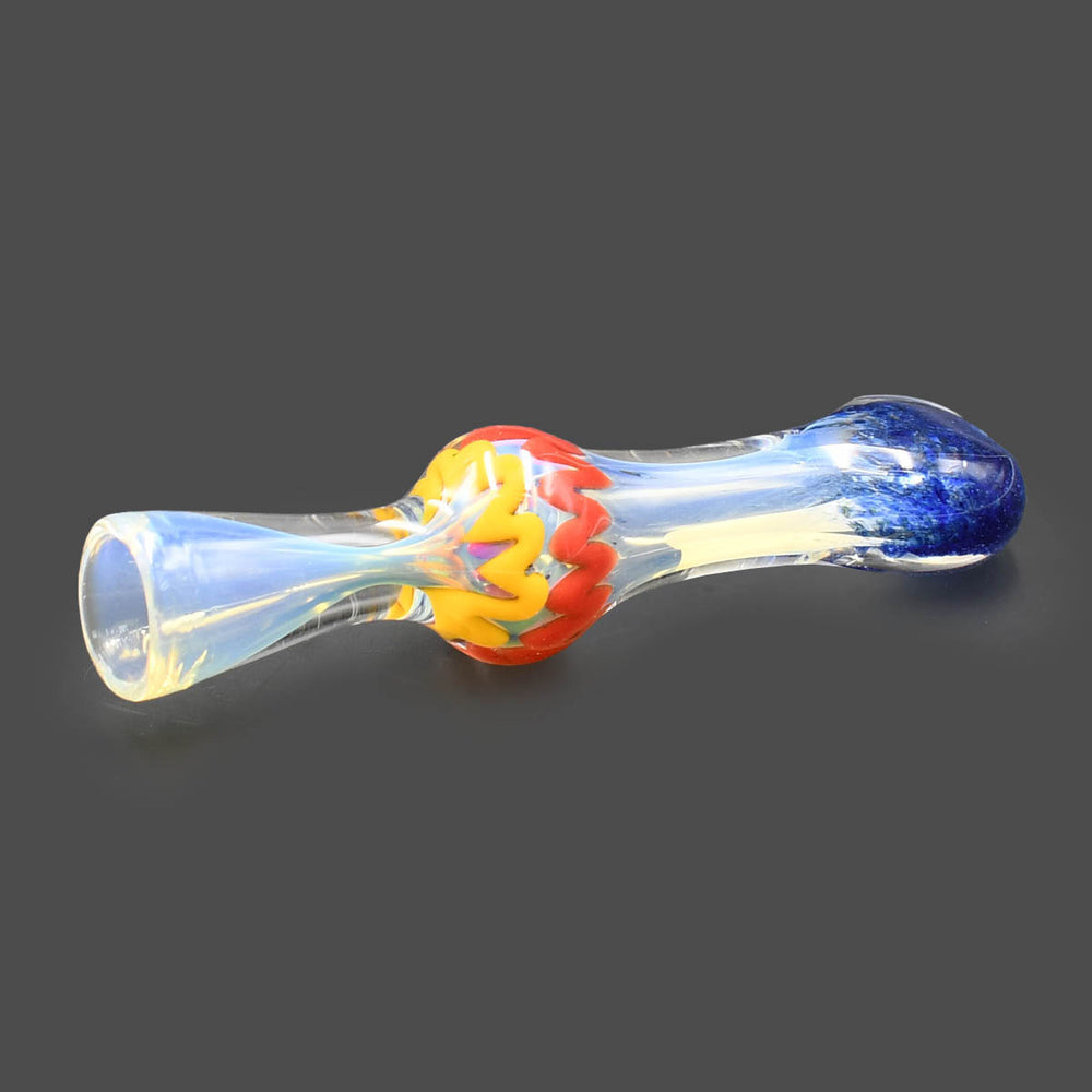Assorted One Hitter Glass Pipes - 1HIT0350 Glass Pipes Glass Pipes   