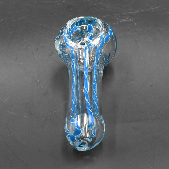 Assorted 2-Inch Double Glass Hand Pipes - 2INDBL Glass Pipes Glass Pipes   
