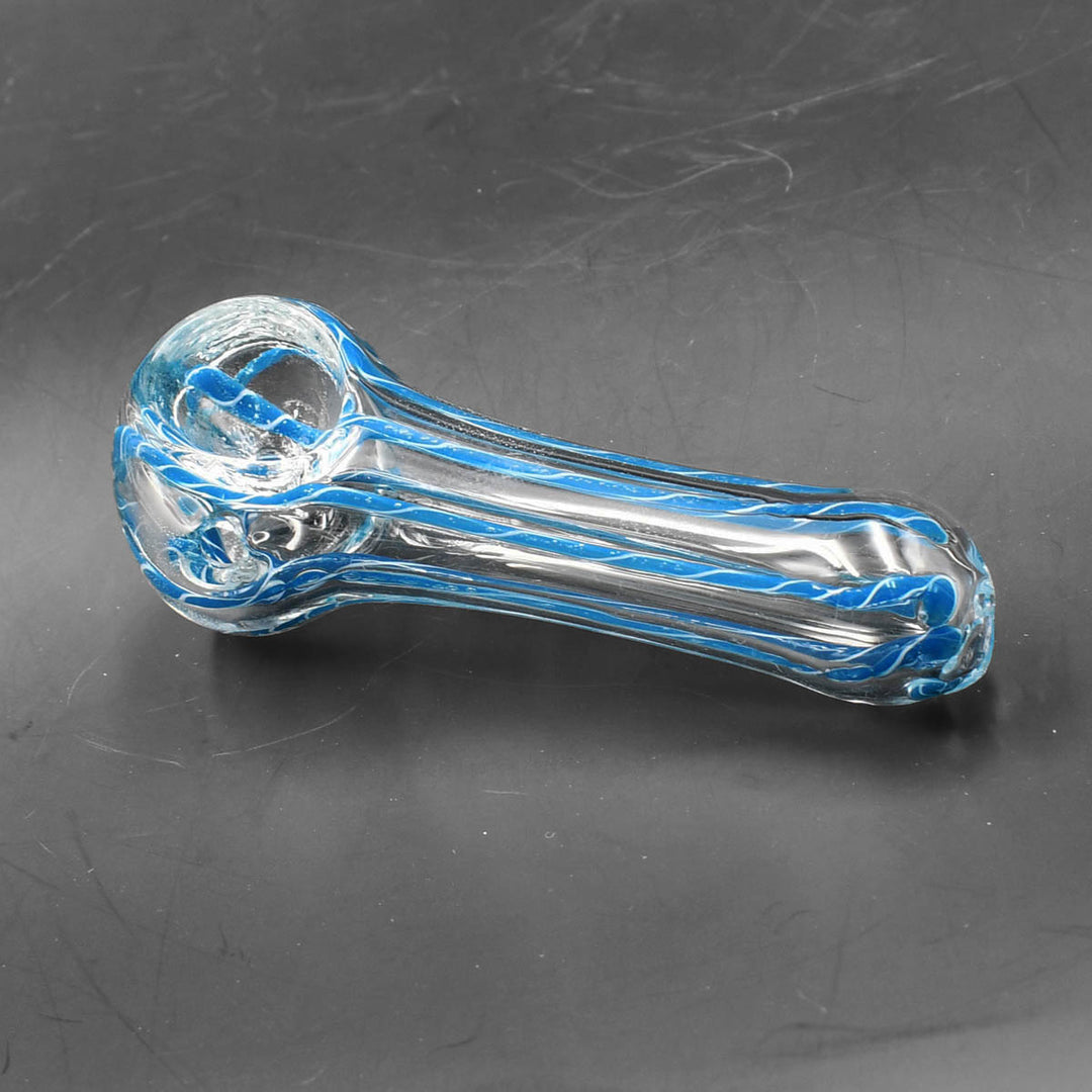 Assorted 2-Inch Double Glass Hand Pipes - 2INDBL Glass Pipes Glass Pipes   