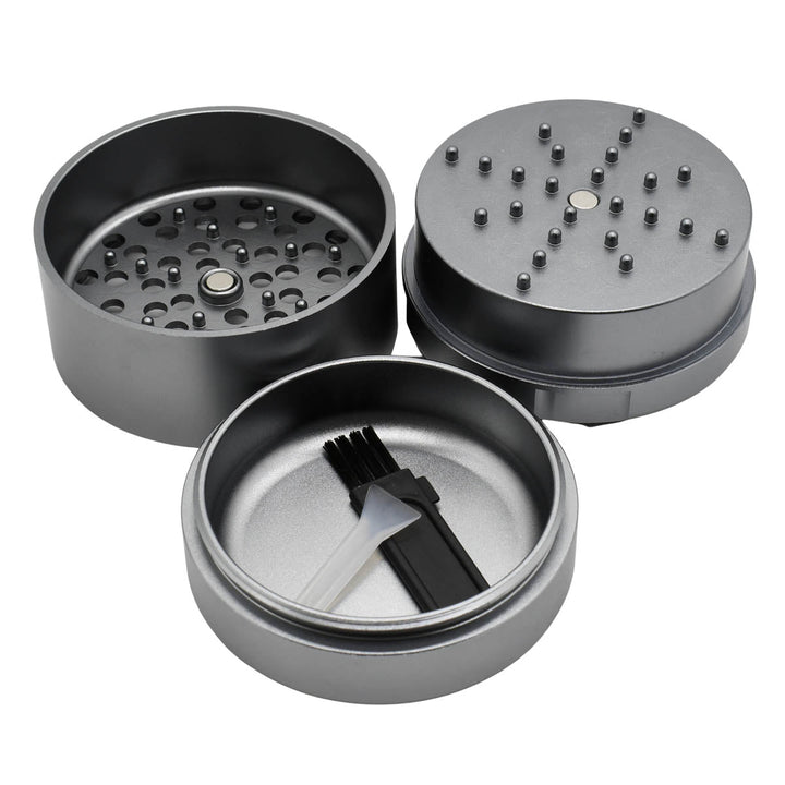 Stache Grynder - 3PC Dry Herb Grinder Herb Grinder Stache   