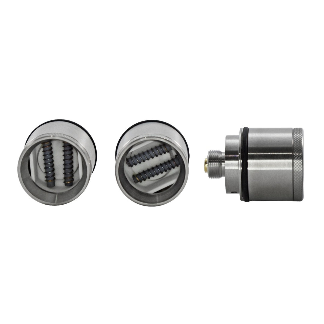 3pack atomizer / coil replacement for extreme 2.0 dab vape cartridge