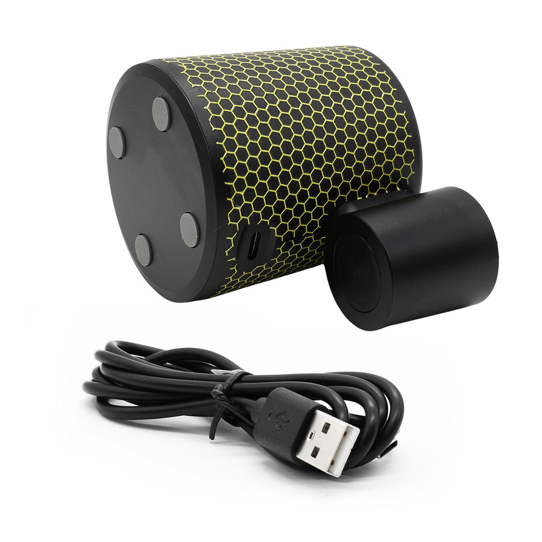 Ripper E Rig for Dabs and Herbs by HoneyStick – Vape Batt