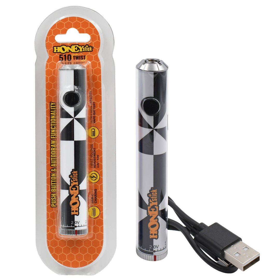 510 Twist Vape Pen Battery - Variable Voltage 650mAh Capacity Vape Batt 510 Twist Vape Pen Battery - Variable Voltage 650mAh Capacity Vape Batt