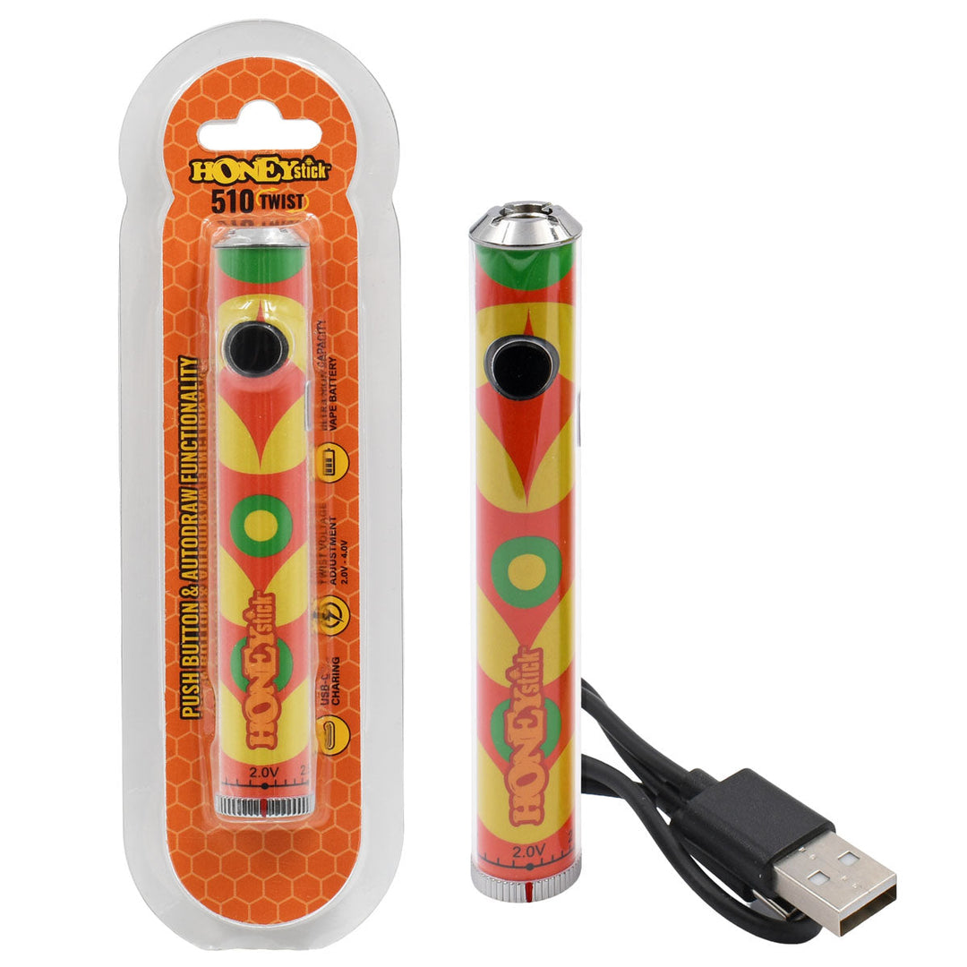 510 Twist Vape Pen Battery - Variable Voltage 650mAh Capacity Vape Batt 510 Twist Vape Pen Battery - Variable Voltage 650mAh Capacity Vape Batt