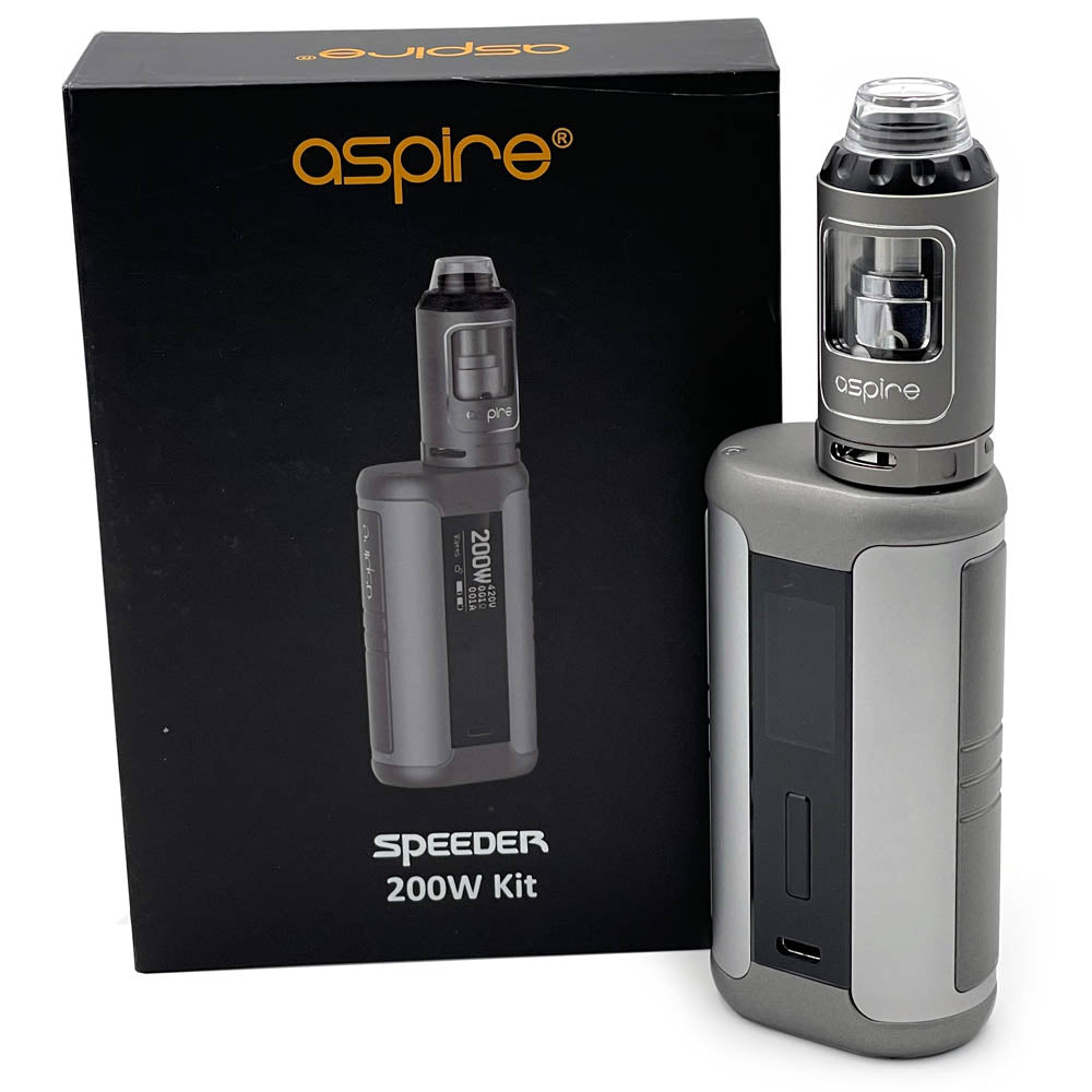 Aspire Speeder 200W Box Mod Vape Vape Batt Aspire Speeder 200W Box Mod Vape Vape Batt
