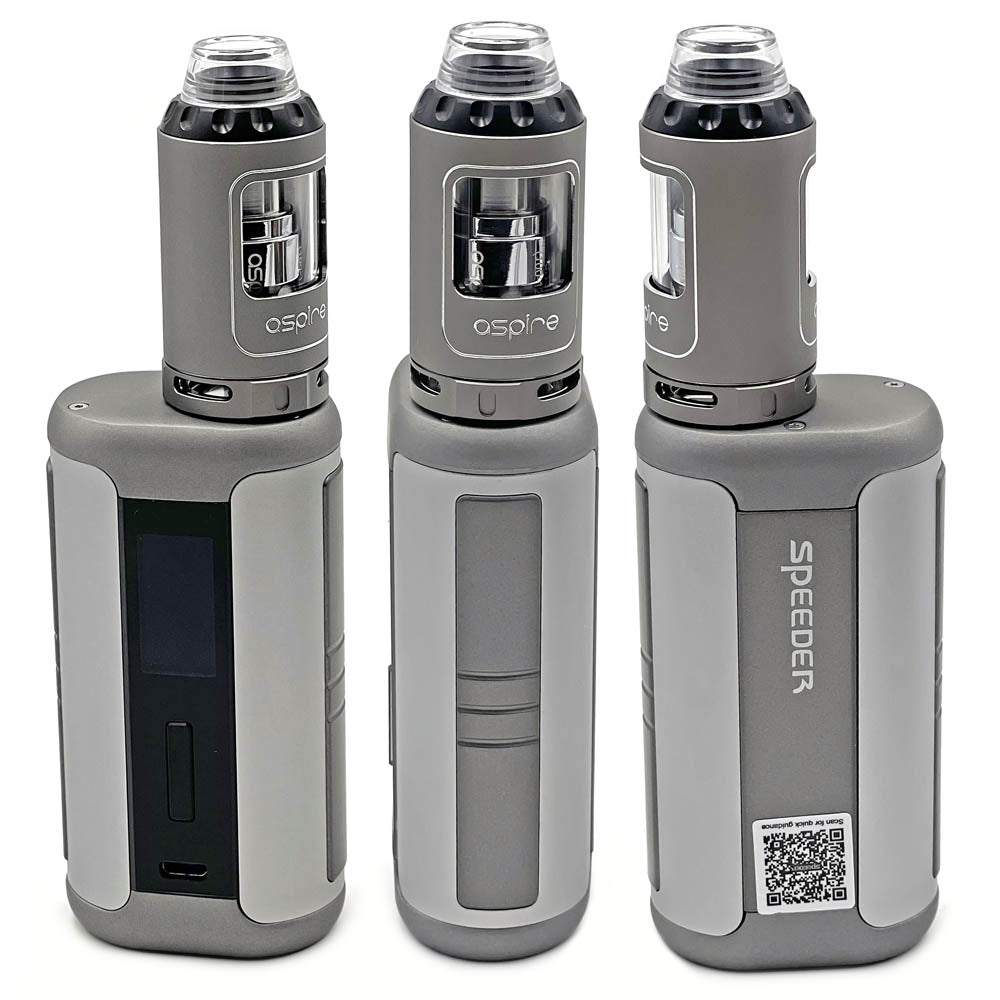 Aspire Speeder 200W Box Mod Vape Vape Batt Aspire Speeder 200W Box Mod Vape Vape Batt