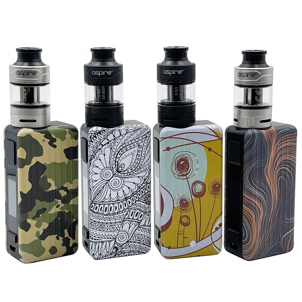 Aspire Puxos E-Juice Box Mod Vape Kit Vape Batt Aspire Puxos E-Juice Box Mod Vape Kit Vape Batt