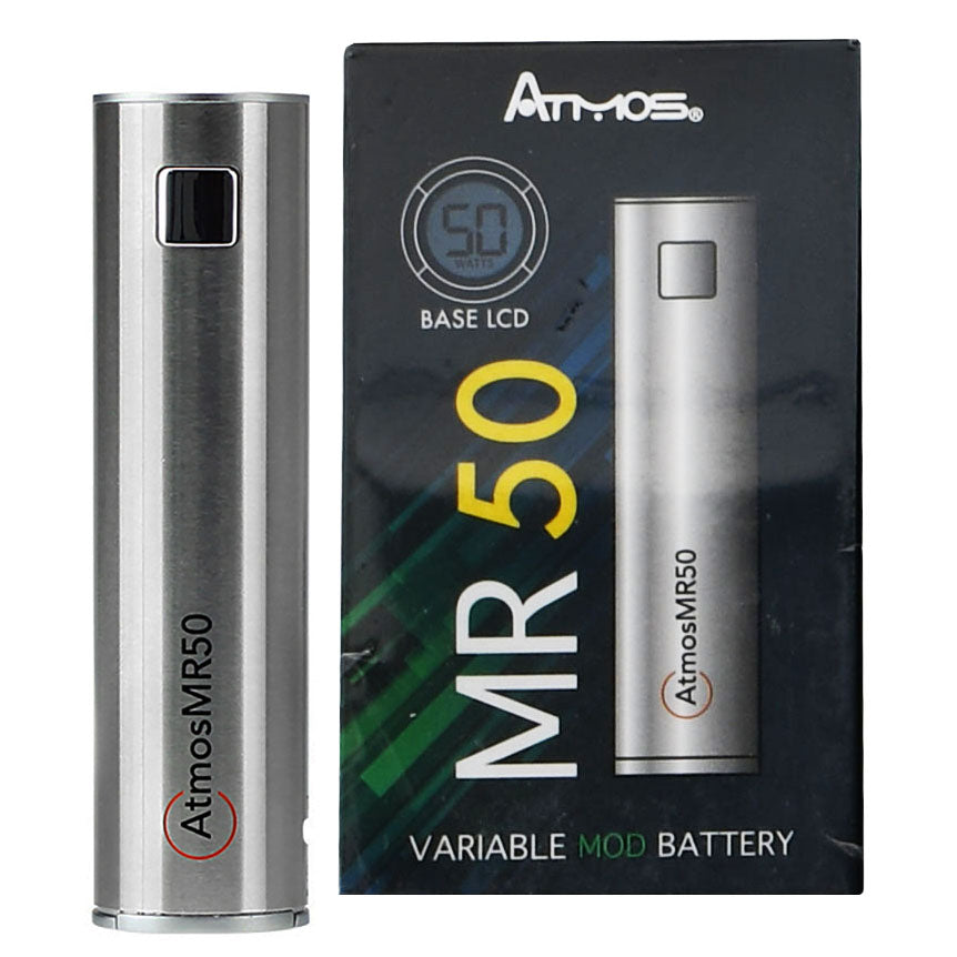 vape mod battery Atmos MR50 1600mAh Flavor:(LongJing) Tea NU Disposable Vape Archives pre-filled pods