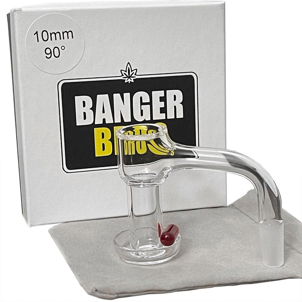 Banger Bros Terp Slurper with Glass Ruby Pill Bangers Banger Bros   