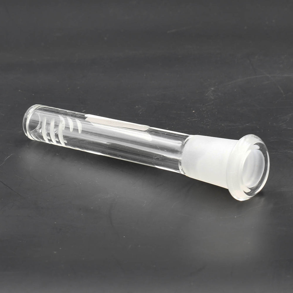 Inside-Cut 18.8mm > 14.5mm Slitted Glass Diffuser Downstem Bong Bowl InkGlass   