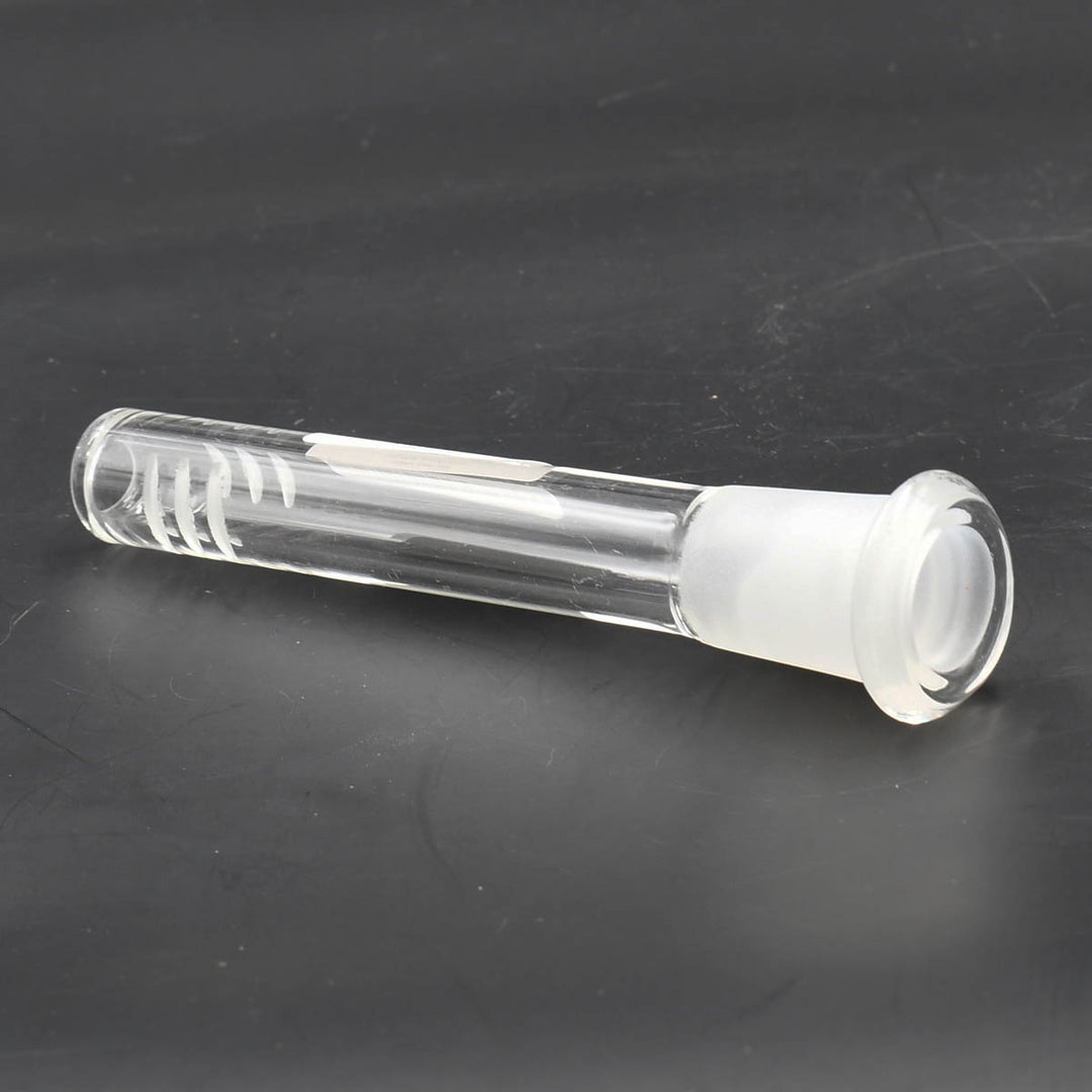 Inside-Cut 18.8mm > 14.5mm Slitted Glass Diffuser Downstem Bong Bowl InkGlass SMAL  