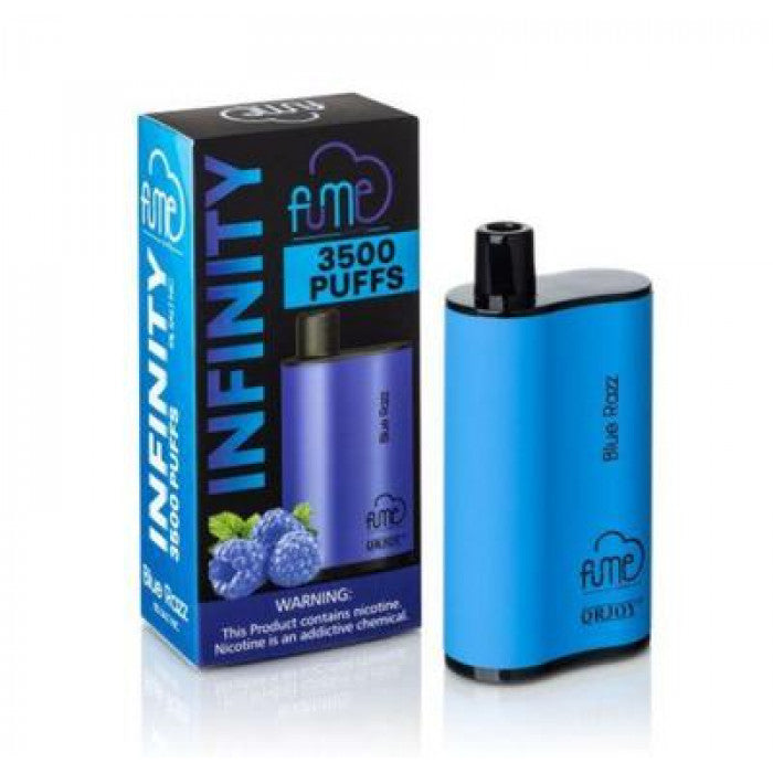 FUME INFINITY Disposable Vape Disposable Vape Fume Blue Razz  