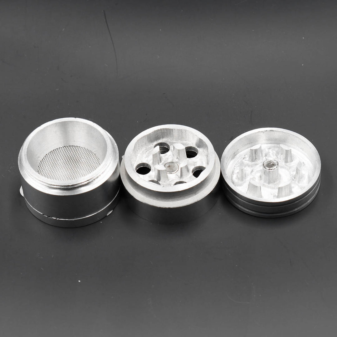 4-Piece Small Metal Grinders Glass Pipes Grinders   