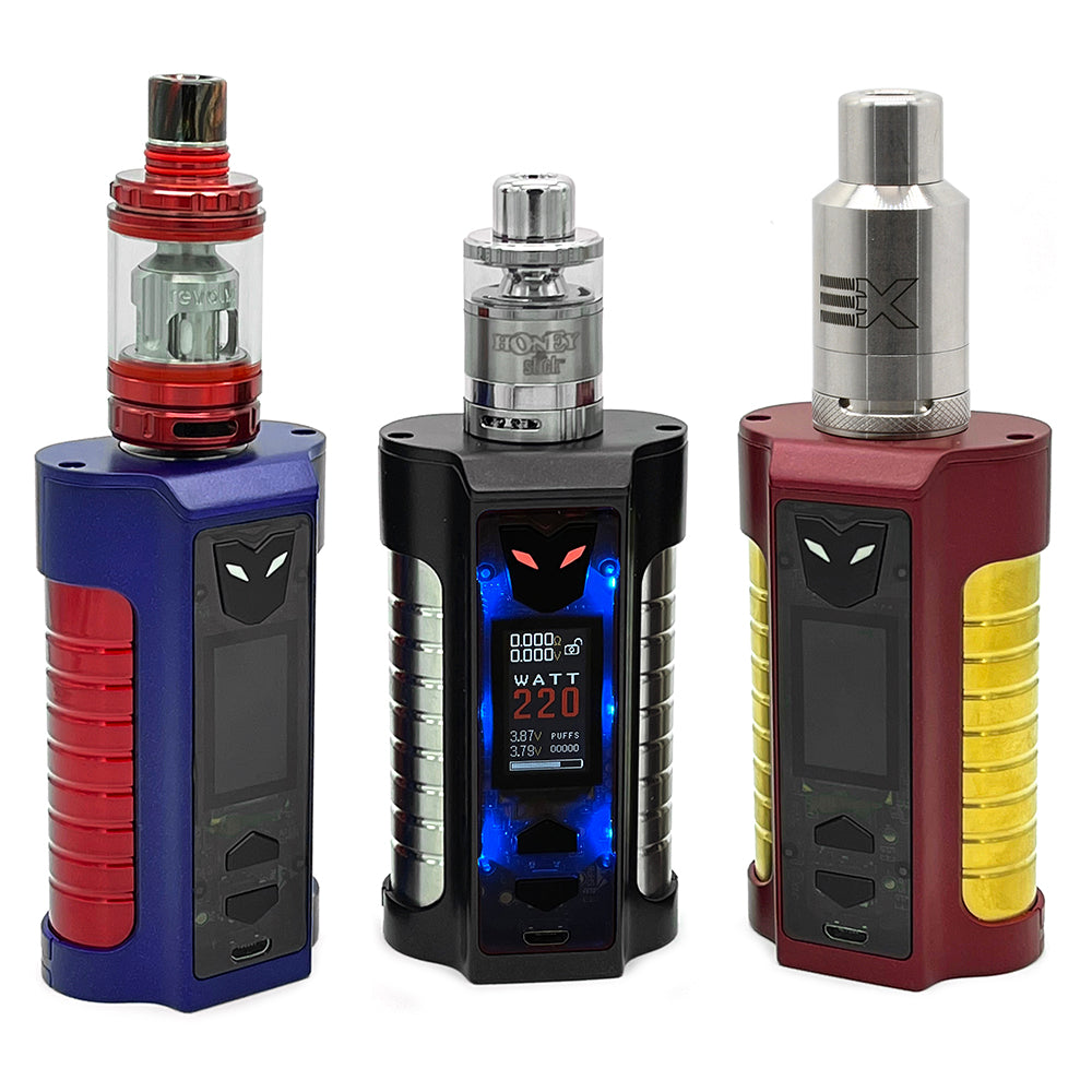 Honeystick Sigelei MT Redline Extreme Vape Kit Vape Batt Honeystick Sigelei MT Redline Extreme Vape Kit Vape Batt
