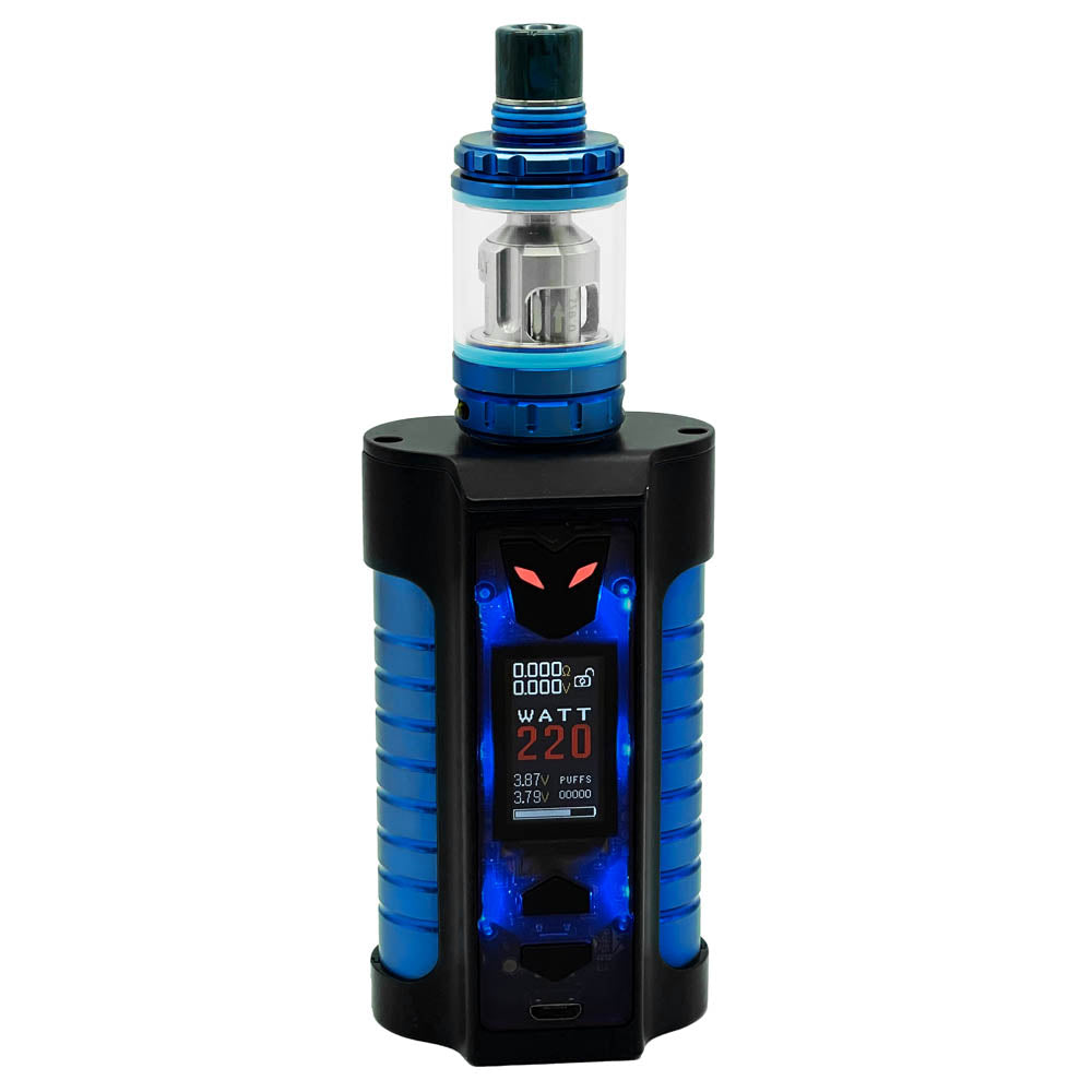 Sigelei MT 220W TC Box MOD Vape Kit for E-Liquid Vape Batt Sigelei MT 220W TC Box MOD Vape Kit for E-Liquid Vape Batt