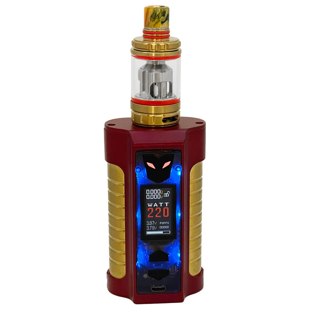 Sigelei MT 220W TC Box MOD Vape Kit for E-Liquid Vape Batt Sigelei MT 220W TC Box MOD Vape Kit for E-Liquid Vape Batt