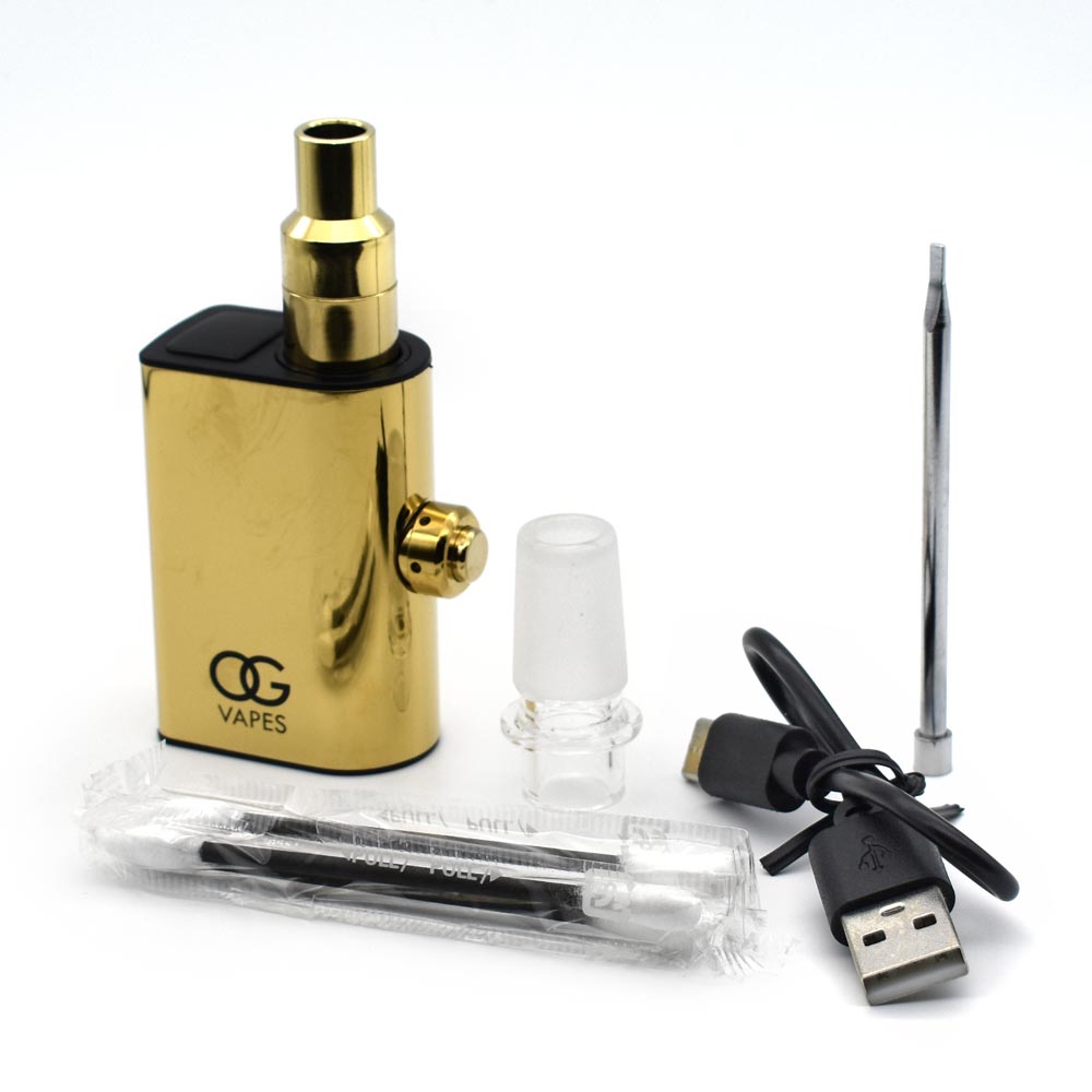 OG Vapes Phuse Nail Alternative Vape Mod for Oil and Wax Vape Batt OG Vapes Phuse Nail Alternative Vape Mod for Oil and Wax Vape Batt