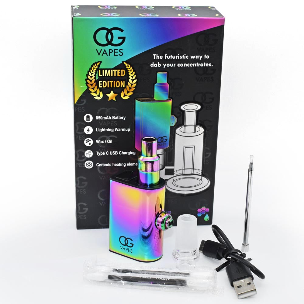 OG Vapes Phuse Nail Alternative Vape for Oil & Wax - Limited Edition Vape Mod OG Vapes Multi-color  