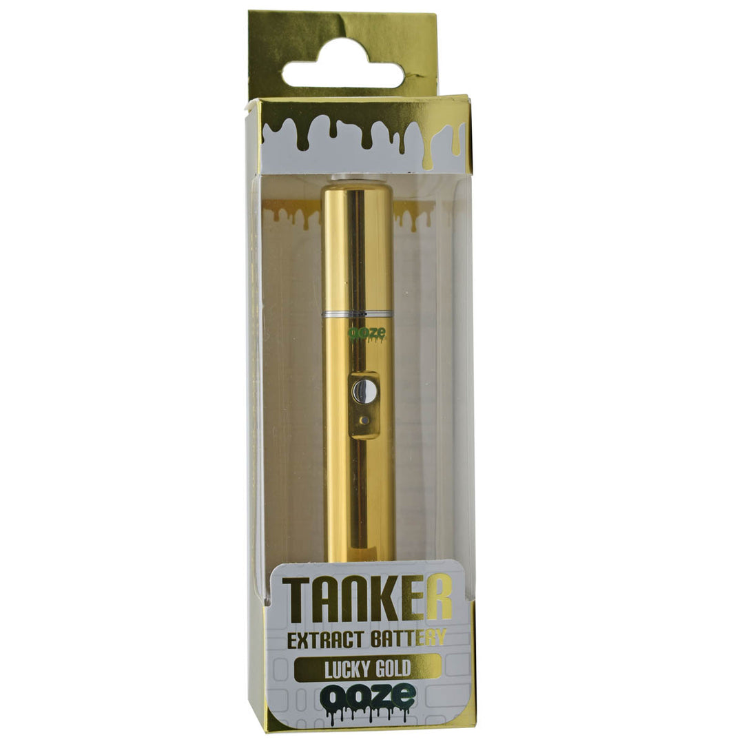 Ooze Tanker Extract Battery - Chrome – Up-N-Smoke