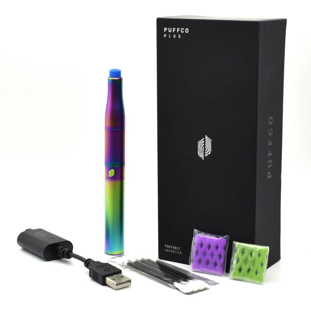 Puffco PLUS Portable Wax Pen Wax Pen Puffco Multi-Color Vision Edition  