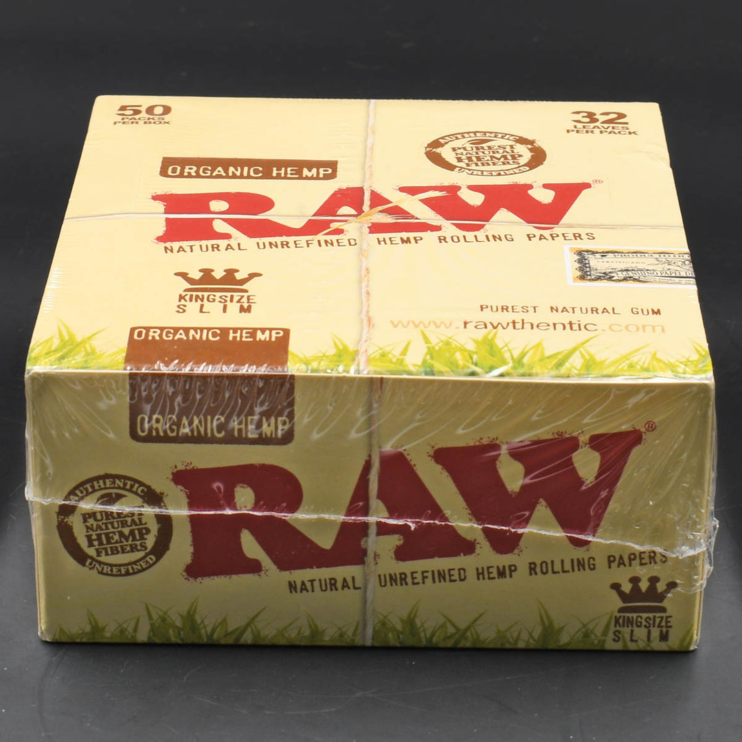 RAW Organic Hemp Rolling Paper  RAW   