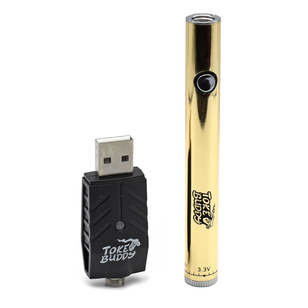 Toke Buddy Twist 510 Thread Cart Pen Vape Battery Toke Buddy Twist 510 Thread Cart Pen Vape Battery