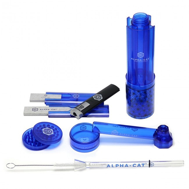 Alpha Cat Portable All-in-1 Water Bong Kit  Alpha Cat   