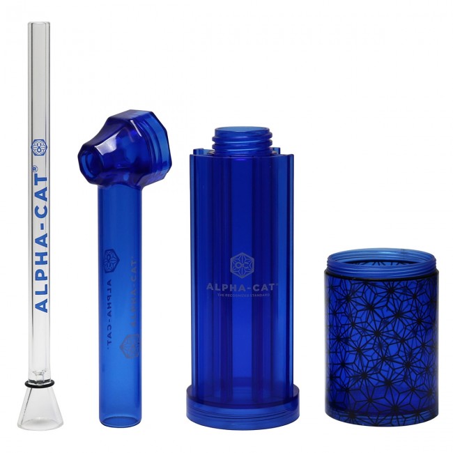 Alpha Cat Portable All-in-1 Water Bong Kit  Alpha Cat   