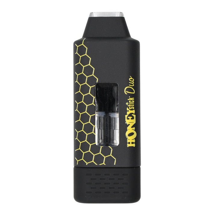 HoneyStick DUO - An Auto-Draw Dual 510 Thread Vape Cart Battery Vape Batt HoneyStick DUO - An Auto-Draw Dual 510 Thread Vape Cart Battery Vape Batt