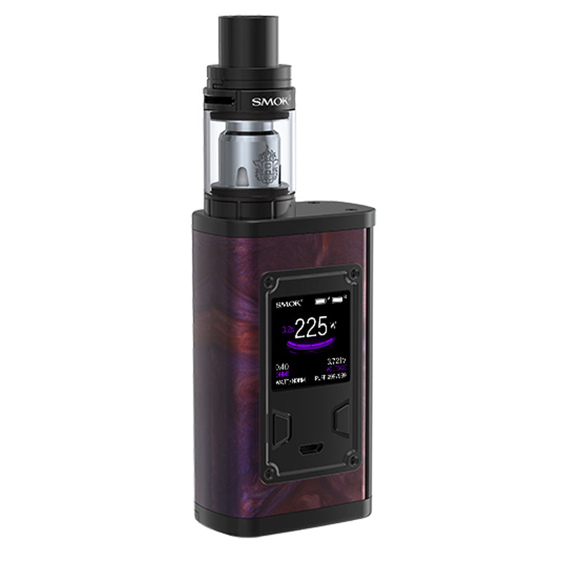 Smok Majesty Vaporizer Kit Box Mod Vape Smok Purple Resin  