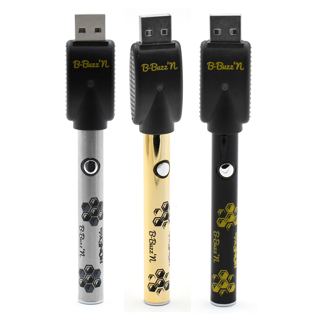 vapes that give the best buzz B-Buzz'n Twist Variable Voltage Vape Pen Battery – Vape Batt best wholesale vapes best thc vape pens Choose Flavor:Spearmint