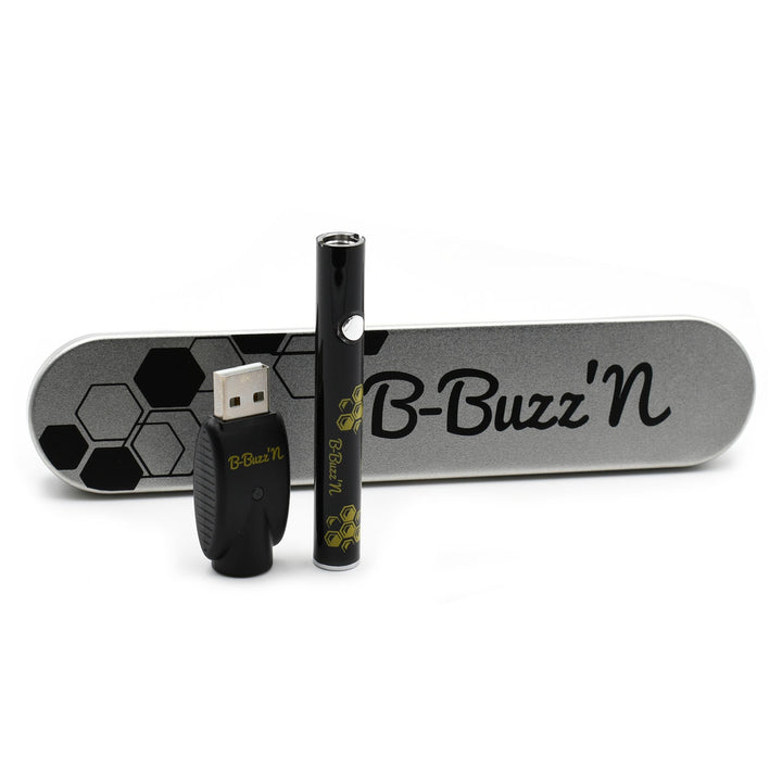 B-Buzz'n 510 Thread Vape Pen  B-Buzz'n Black  
