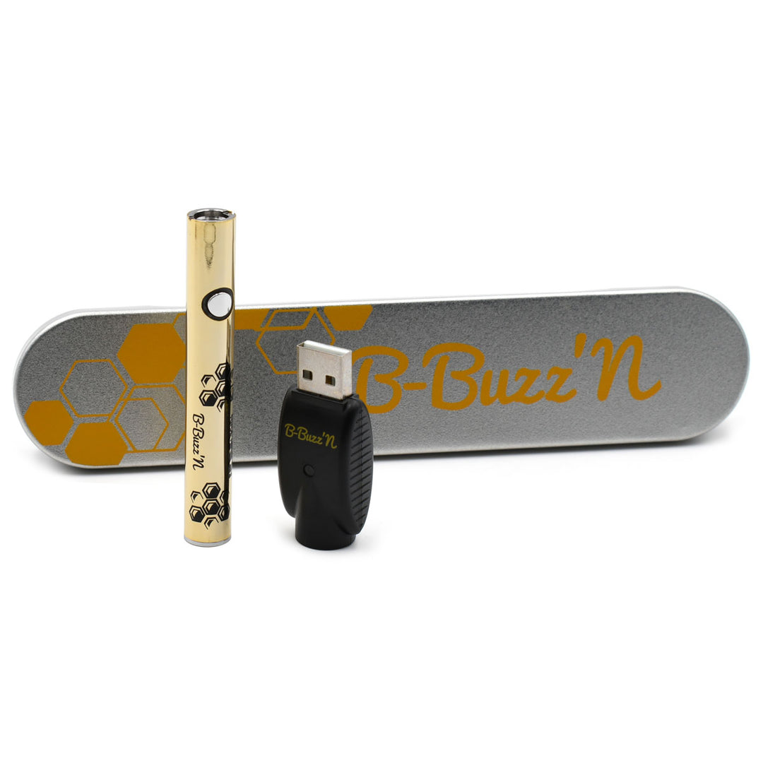 B-Buzz'n 510 Thread Vape Pen  B-Buzz'n Gold  