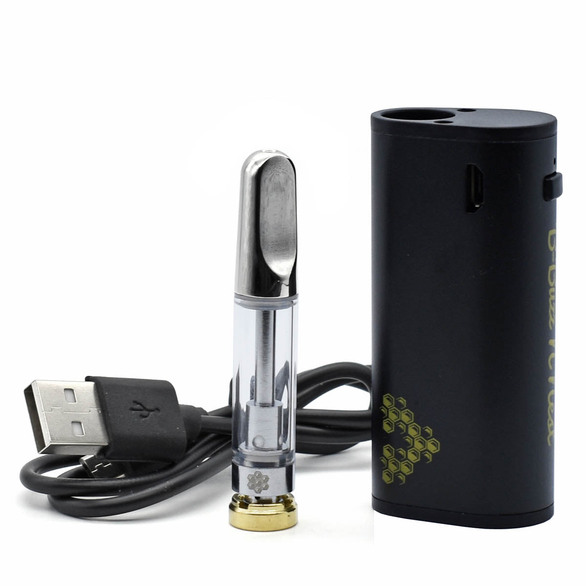 B-Buzz'n Nest Vaporizer for 510 Cartridges. Powered by HoneyStick 