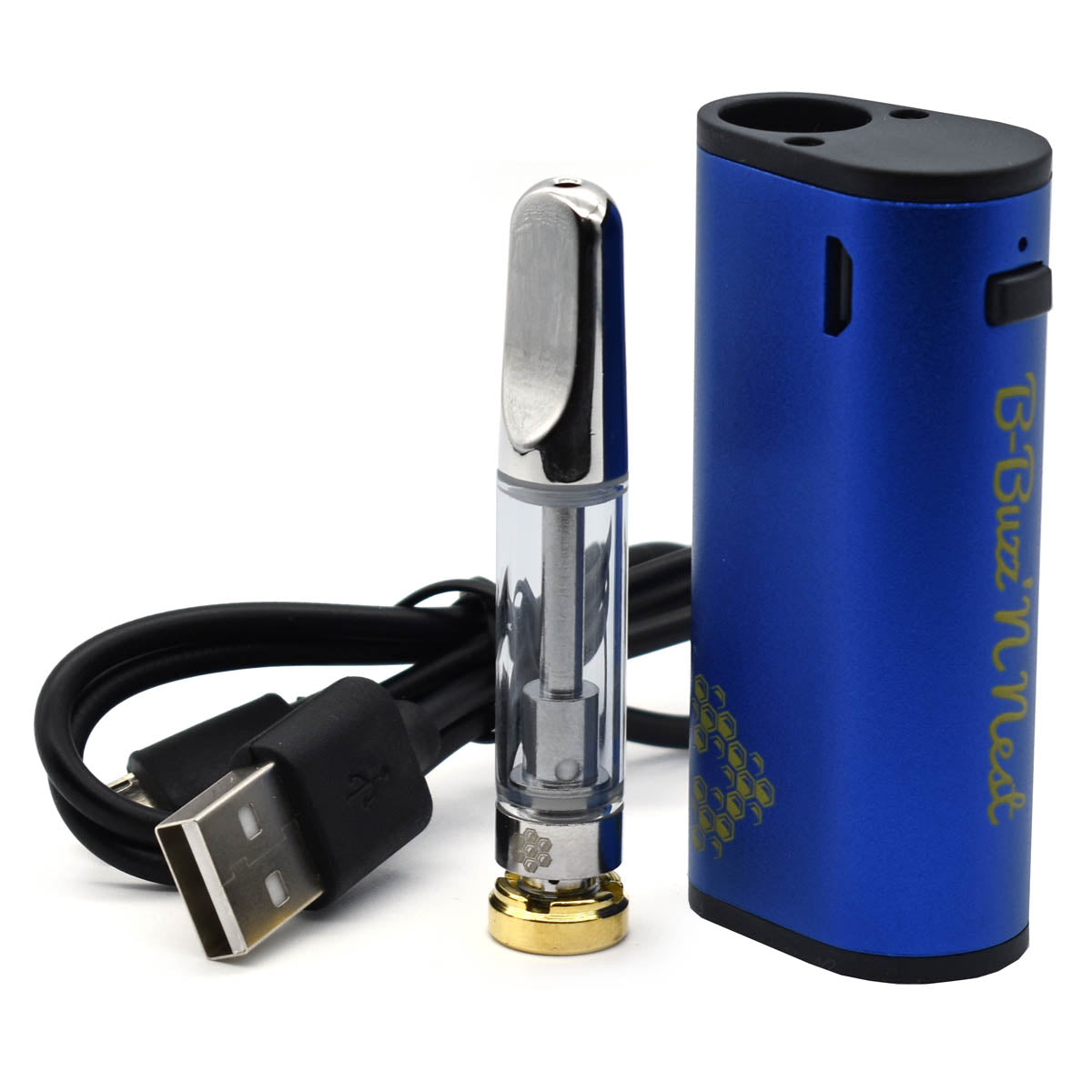 B-Buzz'n Nest Vaporizer for 510 Cartridges. Powered by HoneyStick 