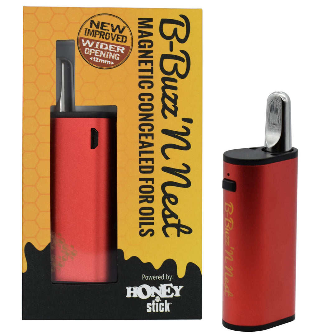 B-Buzz'n Nest 510 Thread Vape Cart Battery Vape Batt B-Buzz'n Nest 510 Thread Vape Cart Battery Vape Batt