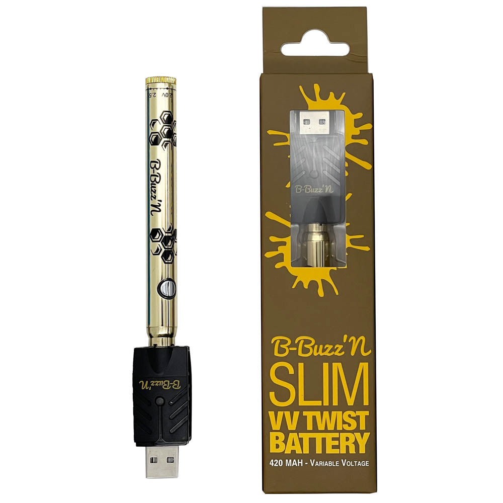 Slim Battery Vape Pen Variable Voltage Cartridge Battery Got Vape - Slim Batteries - Planet Vapor Slim Battery Vape Pen Variable Voltage Cartridge Battery Got Vape - Slim Batteries - Planet Vapor