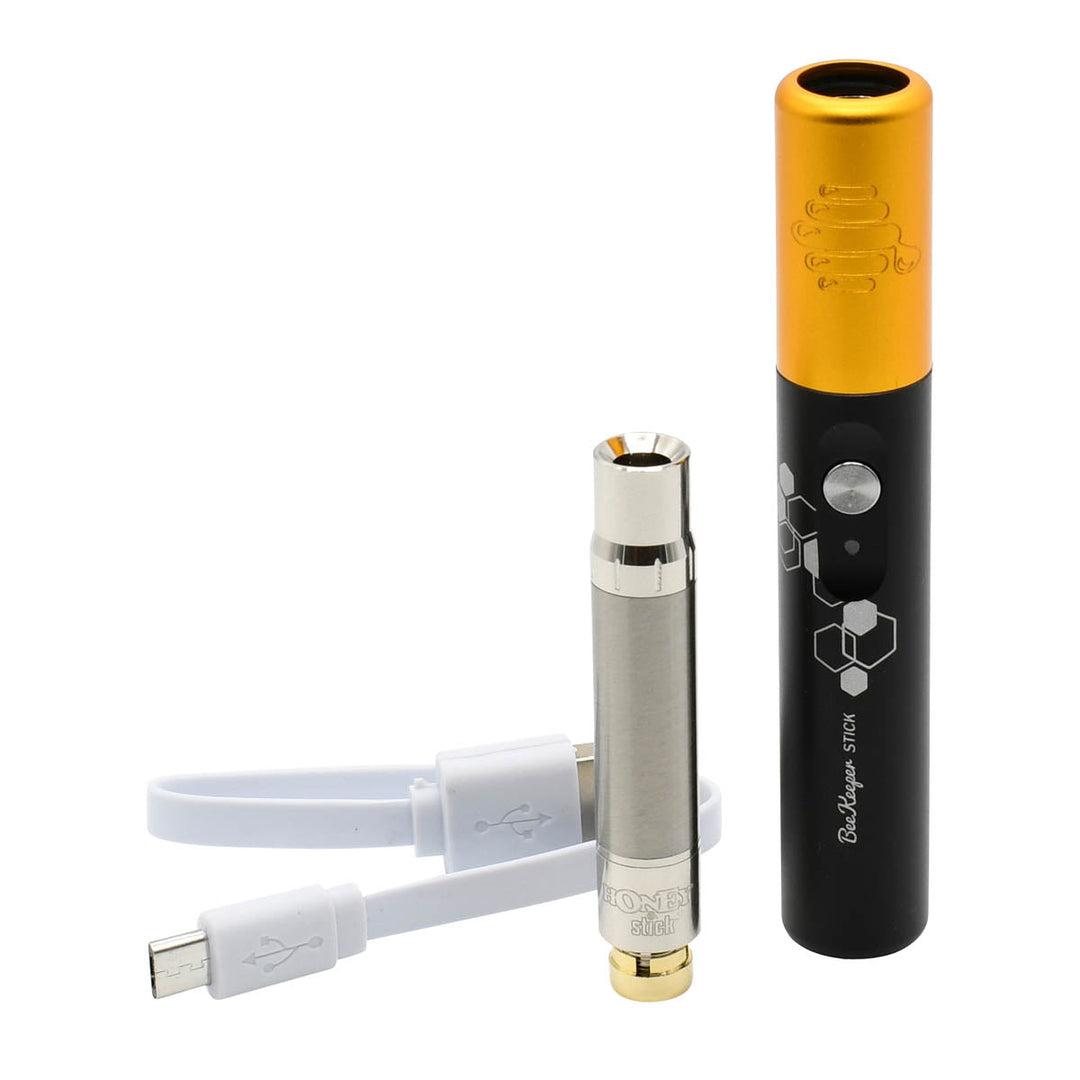 HoneyBee CBD Vape Pen  510 Thread Battery with CBD Oil Cart