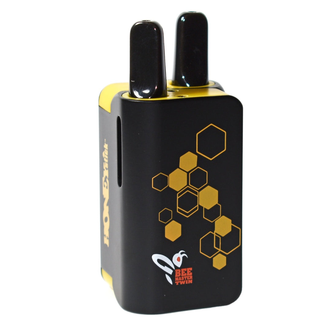 Honeystick BeeMaster Twin - Double 510 Cartridge Vaporizer Vape Batt Honeystick BeeMaster Twin - Double 510 Cartridge Vaporizer Vape Batt
