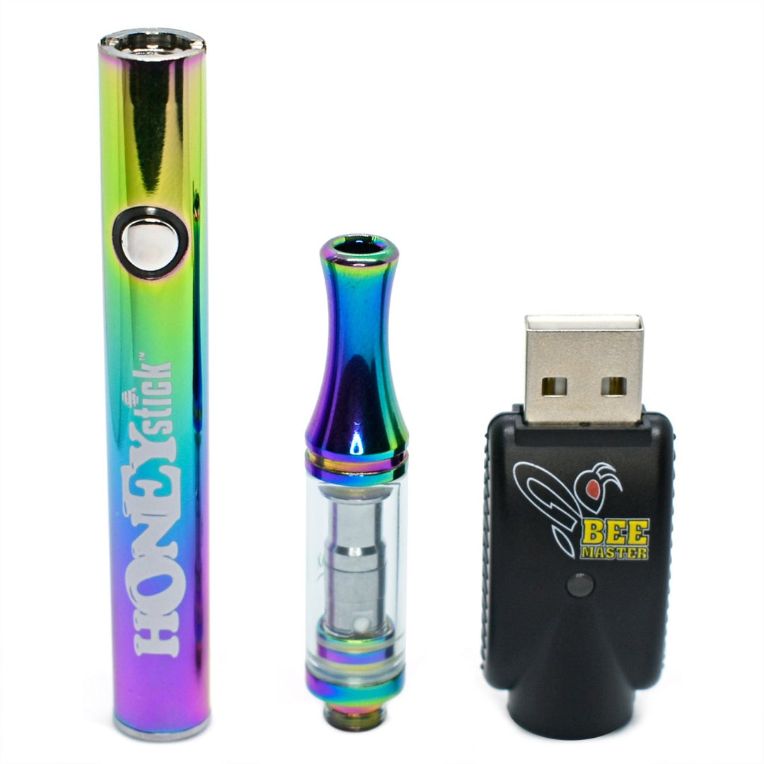 Honeystick Beemaster Oil Vape Cart Pen Battery Starter Kit Vape Batt Honeystick Beemaster Oil Vape Cart Pen Battery Starter Kit Vape Batt