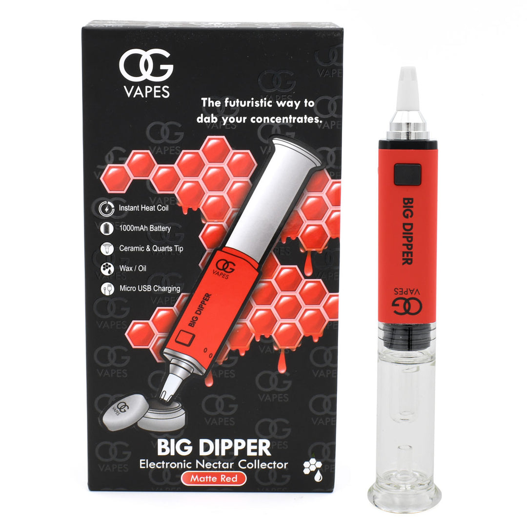 OG Vapes Big Dipper - Electric Nectar Collector Vape Batt OG Vapes Big Dipper - Electric Nectar Collector Vape Batt