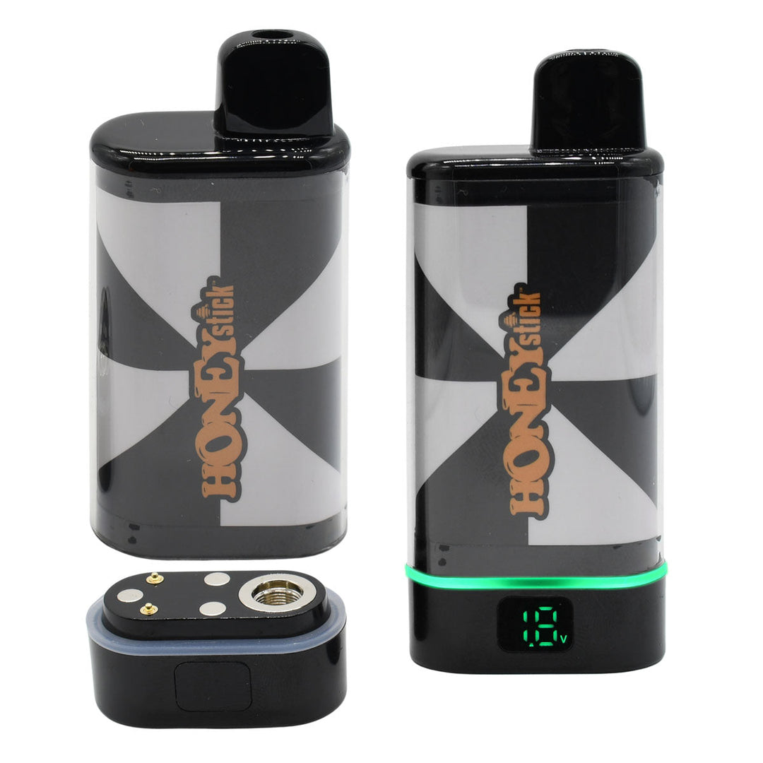 HoneyStick BOX Concealer 510 Thread Battery Discreet Cart Battery Vape Batt HoneyStick BOX Concealer 510 Thread Battery Discreet Cart Battery Vape Batt