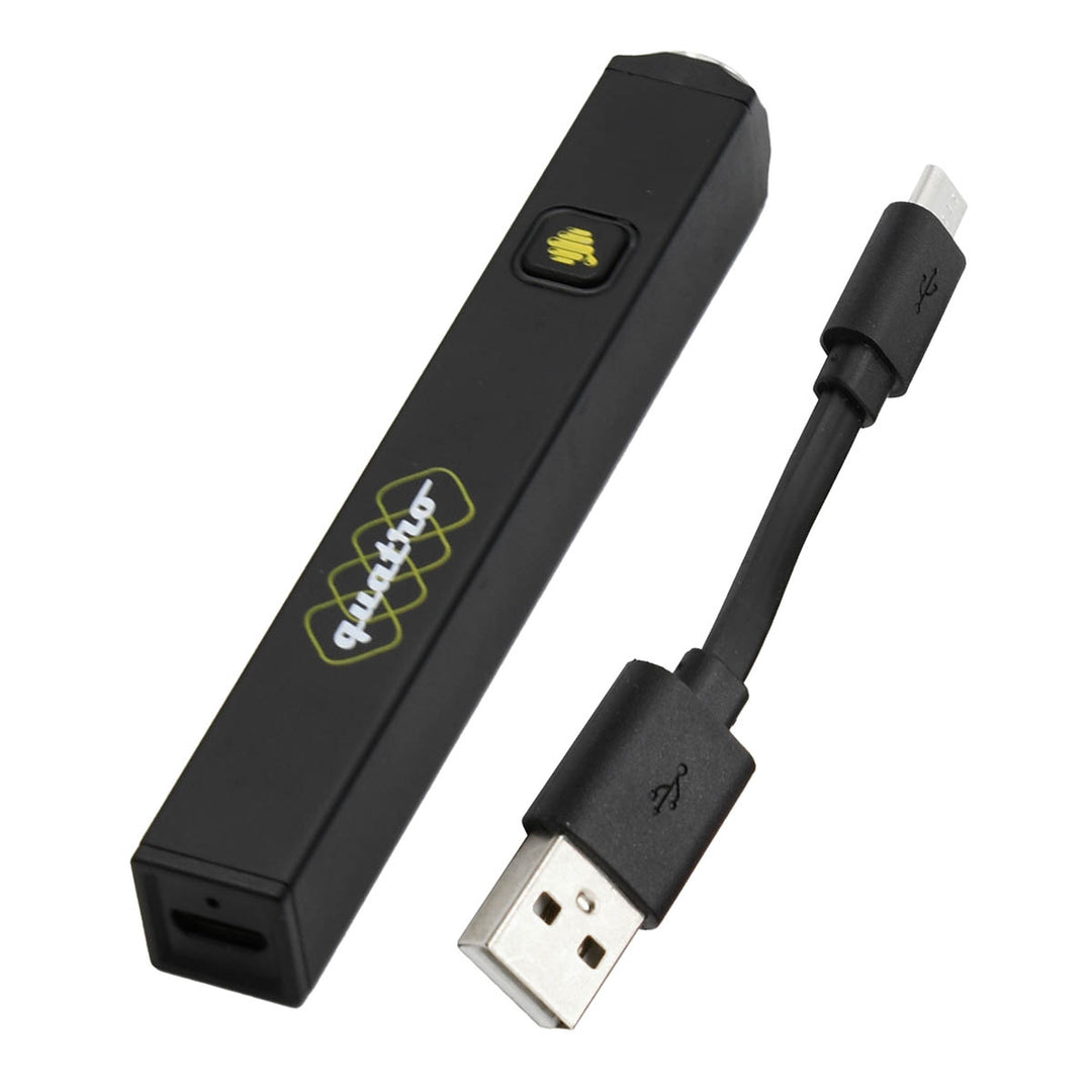 Honeystick Quatro - Square 510 Thread Battery Vape Pen Vape Batt Honeystick Quatro - Square 510 Thread Battery Vape Pen Vape Batt