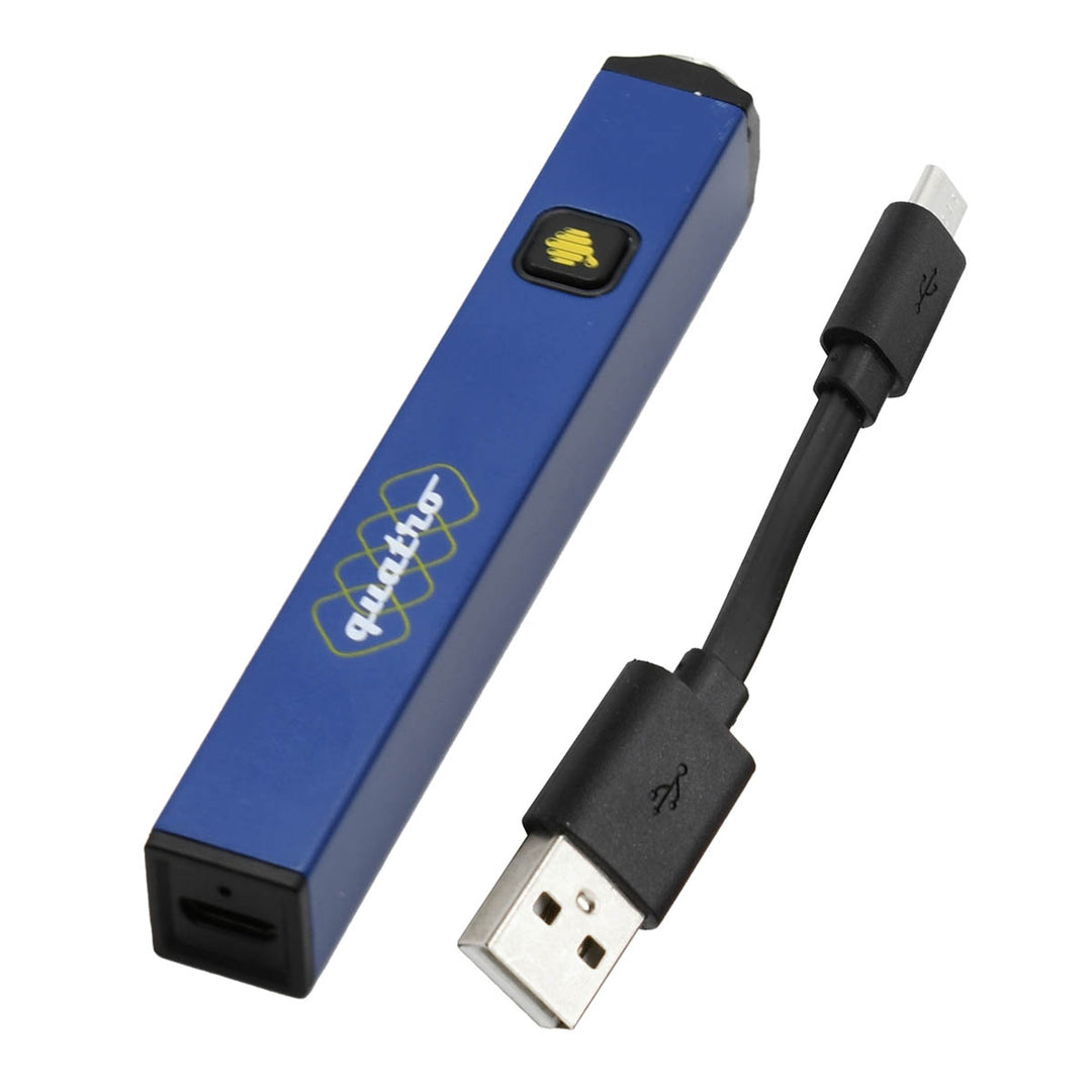 Honeystick Quatro - Square 510 Thread Battery Vape Pen Vape Batt Honeystick Quatro - Square 510 Thread Battery Vape Pen Vape Batt