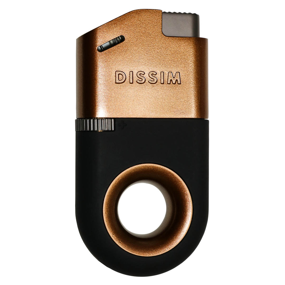 Dissim Luxury Pipe Lighter with Inversion Technology  Dissim Copper  